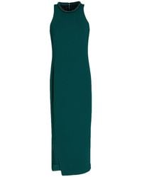 Pinko - Midi Dress Viscose, Elastane, Glass - Lyst