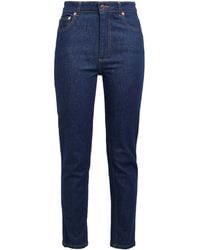 Moschino - Jeans Cotton, Elastane - Lyst