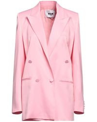 MSGM - Blazer - Lyst