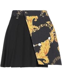 Versace Jeans Couture - Denim Skirt - Lyst