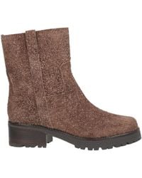 Antonio Barbato - Ankle Boots Leather - Lyst