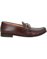 Brunello Cucinelli - Loafers Leather - Lyst