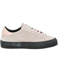 Date - Sneakers Leather - Lyst