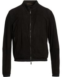 Moorer - Jacket Leather - Lyst