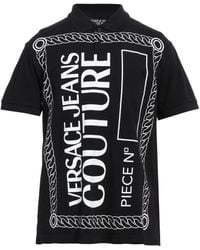 Versace Jeans Couture - Polo Shirt - Lyst