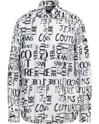 Versace Jeans Couture - Hemd - Lyst