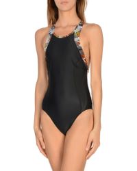 Speedo Bañador deportivo - Negro