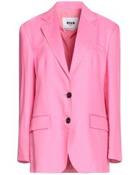 MSGM - Blazer - Lyst