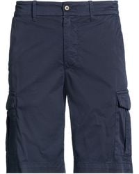 Eleventy - Shorts & Bermuda Shorts Cotton, Elastane - Lyst