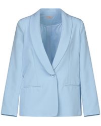 Emma Suit Jacket - Blue