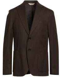 Paoloni - Blazer Cotton, Elastane - Lyst