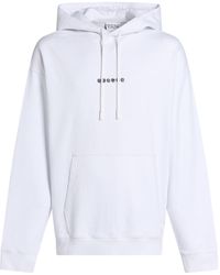 Marcelo Burlon - Sweatshirt Organic Cotton, Elastane - Lyst