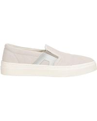 Santoni - Double Buckle Sneaker Light Sneakers Leather - Lyst