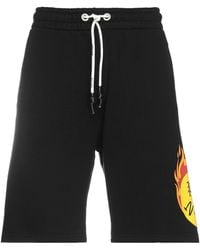 Palm Angels Shorts & Bermuda Shorts - Black