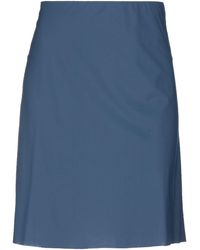Patrizia Pepe Falda corta - Azul