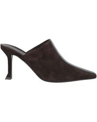 Ferragamo - Mules & Clogs Leather - Lyst