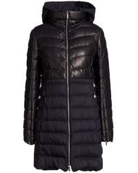 Moorer - Midnight Puffer Leather - Lyst