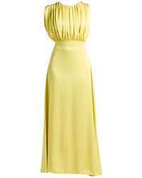 Jil Sander - Maxi-Kleid - Lyst