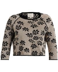 ALESSIA SANTI - Sweater Cotton, Viscose, Polyester - Lyst