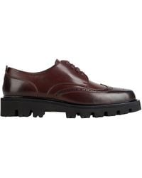 Sergio Rossi - Lace-Up Shoes Leather - Lyst