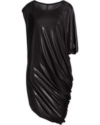 MANESERA - Mini Dress Polyester, Elastane - Lyst