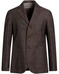 Peserico - Blazer Virgin Wool, Cotton - Lyst