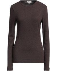 Agolde - T-Shirt Polyester, Cotton, Rayon - Lyst