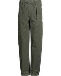 Aspesi - Ata Military Pants Cotton - Lyst