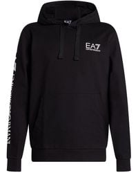 EA7 - Sweatshirt Cotton - Lyst