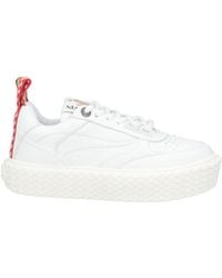 Lanvin - Sneakers Leather - Lyst