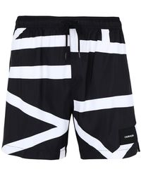Calvin Klein Bañadore tipo bóxer - Negro