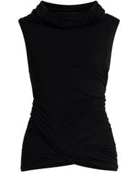 Rick Owens - Top Modal, Cashmere, Elastane - Lyst