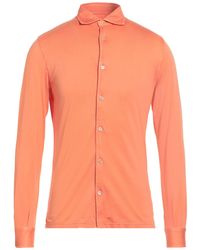 Fedeli - Shirt Organic Cotton - Lyst