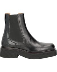 Marni - Ankle Boots Leather - Lyst