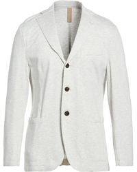 Eleventy - Blazer Viscose, Polyester, Polyamide, Elastane - Lyst