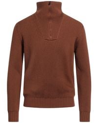 FILIPPO DE LAURENTIIS - Dark Turtleneck Merino Wool - Lyst