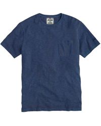 T-shirt Mc2 Saint Barth pour homme en coloris Bleu Homme Vêtements T-shirts T-shirts à manches courtes 
