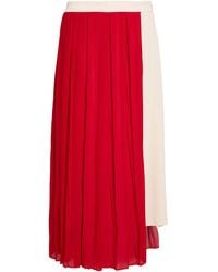 Semicouture - Midi Skirt - Lyst