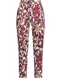 Cristinaeffe - Pants Polyester, Elastane - Lyst