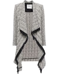 Ba&sh Overcoat - White