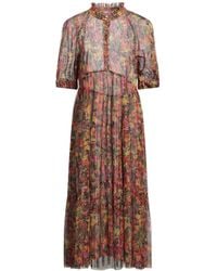 Philosophy Di Lorenzo Serafini - Midi Dress Polyester - Lyst