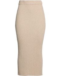 Maliparmi - Midi Skirt - Lyst