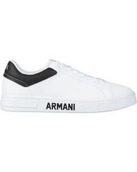 ARMANI EXCHANGE - Sneakers Cow Leather - Lyst