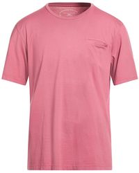 Fedeli - Mauve T-Shirt Cotton - Lyst