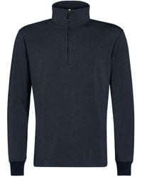 Cruciani - T-Shirt Cotton, Elastane, Wool - Lyst