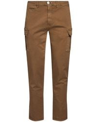 Tramarossa - Pants Cotton, Polyester, Elastane - Lyst