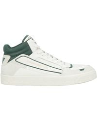 EA7 - Sneakers Leather, Textile Fibers, Synthetisches Material - Lyst