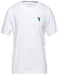 Fred Mello T-shirts - Weiß