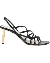 Lanvin - Sandals Calfskin - Lyst