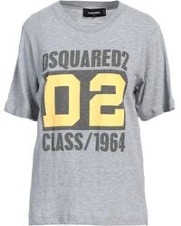 DSquared² - T-Shirt Cotton, Viscose - Lyst